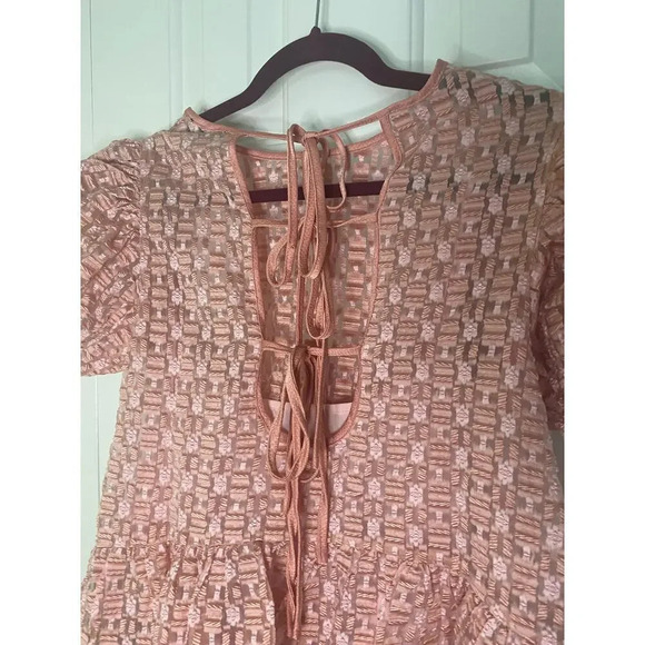 Sister Jane Little Leisure Textured Mini Dress Size XS - Picture 8 of 12